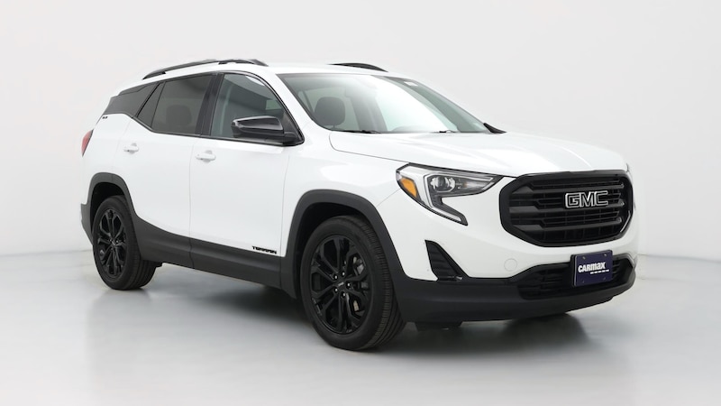 2019 GMC Terrain SLE Hero Image