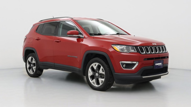 2019 Jeep Compass Limited Hero Image