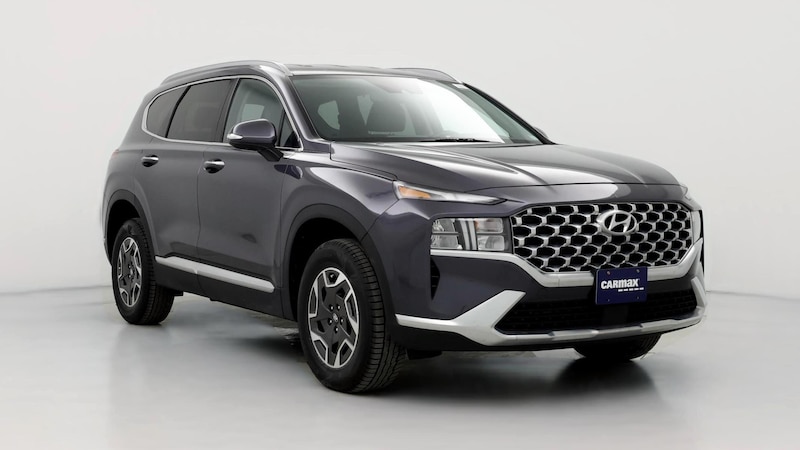 2022 Hyundai Santa Fe Blue Hero Image