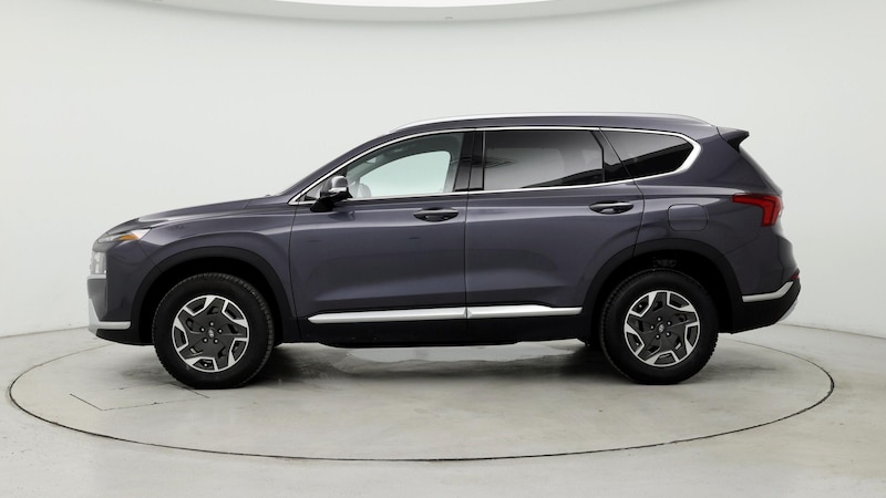 2022 Hyundai Santa Fe Blue 3