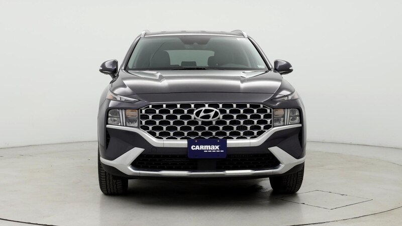 2022 Hyundai Santa Fe Blue 5