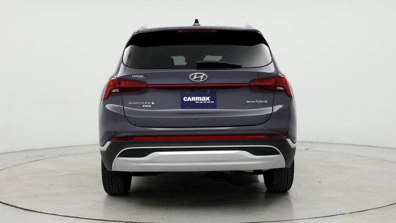 2022 Hyundai Santa Fe Blue 6