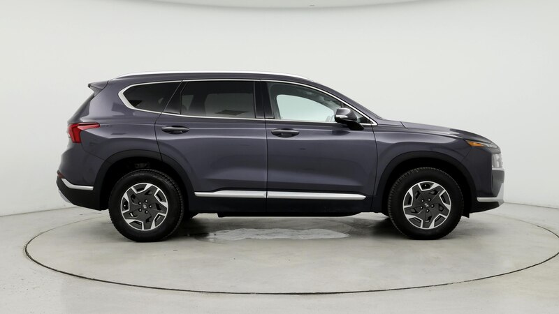 2022 Hyundai Santa Fe Blue 7