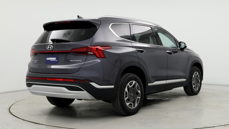 2022 Hyundai Santa Fe Blue 8