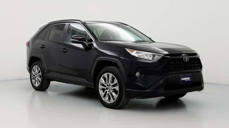 2021 Toyota RAV4 XLE Premium Hero Image