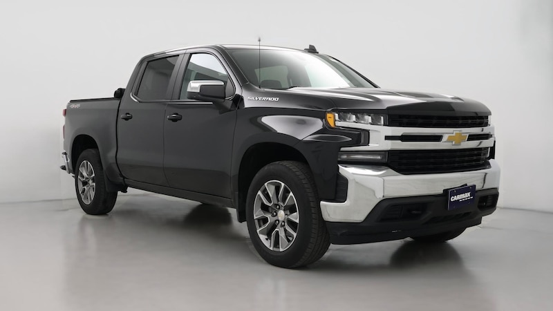 2021 Chevrolet Silverado 1500 LT Hero Image