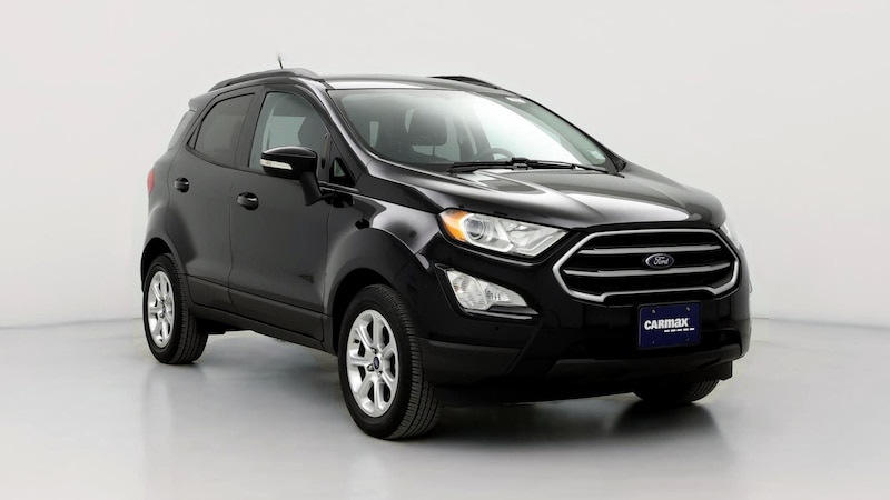 2018 Ford EcoSport SE Hero Image