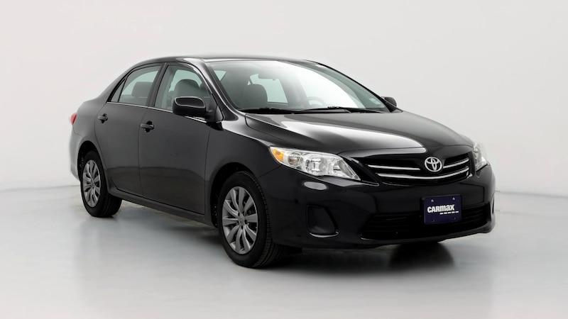 2013 Toyota Corolla LE Hero Image