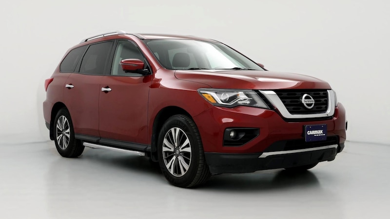 2017 Nissan Pathfinder SL Hero Image