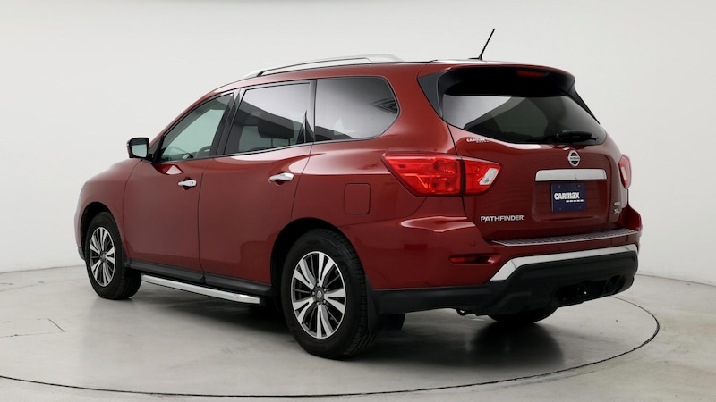 2017 Nissan Pathfinder SL 2