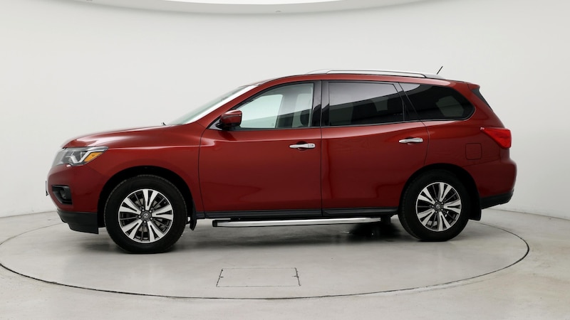 2017 Nissan Pathfinder SL 3