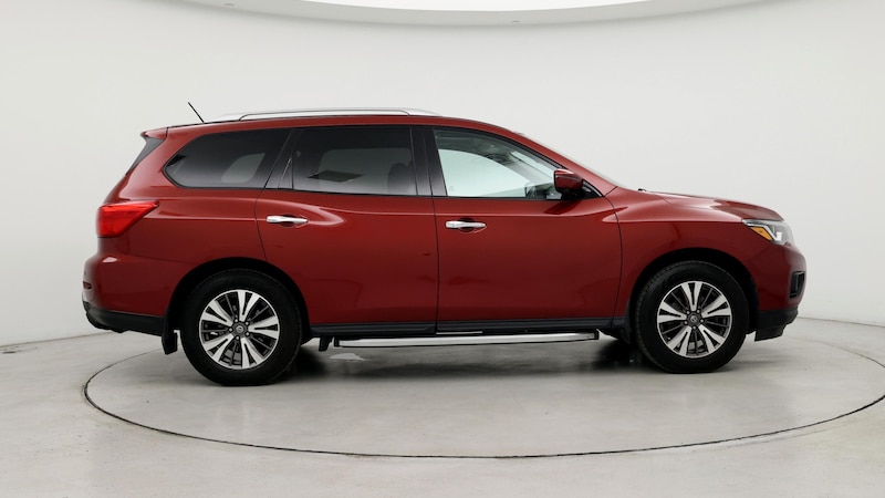 2017 Nissan Pathfinder SL 7