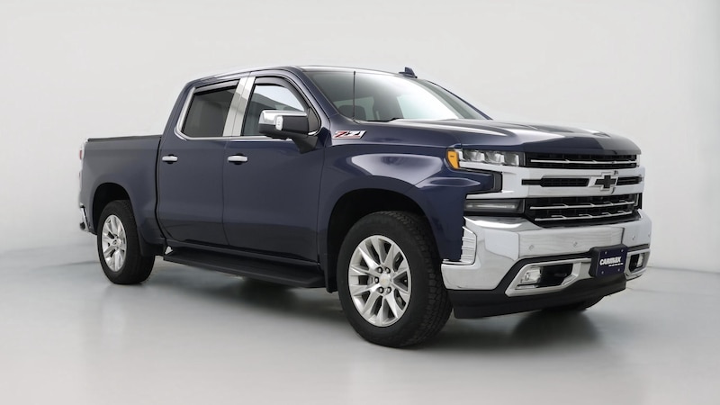 2021 Chevrolet Silverado 1500 LTZ Hero Image