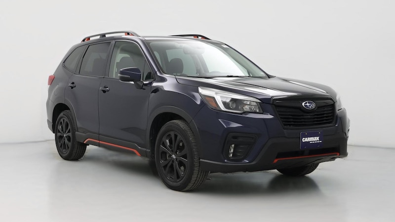 2021 Subaru Forester Sport Hero Image