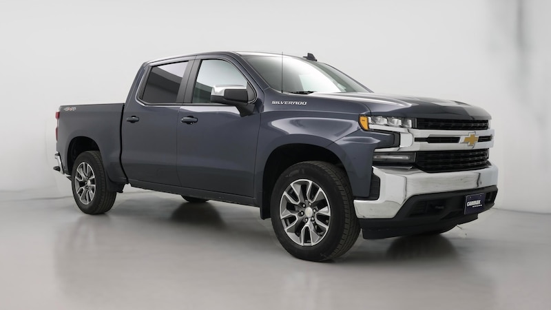 2022 Chevrolet Silverado 1500 LT Hero Image