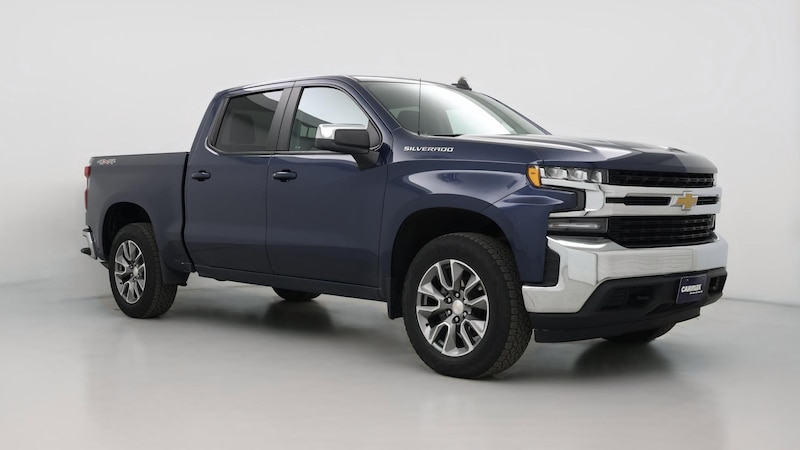 2022 Chevrolet Silverado 1500 LT Hero Image