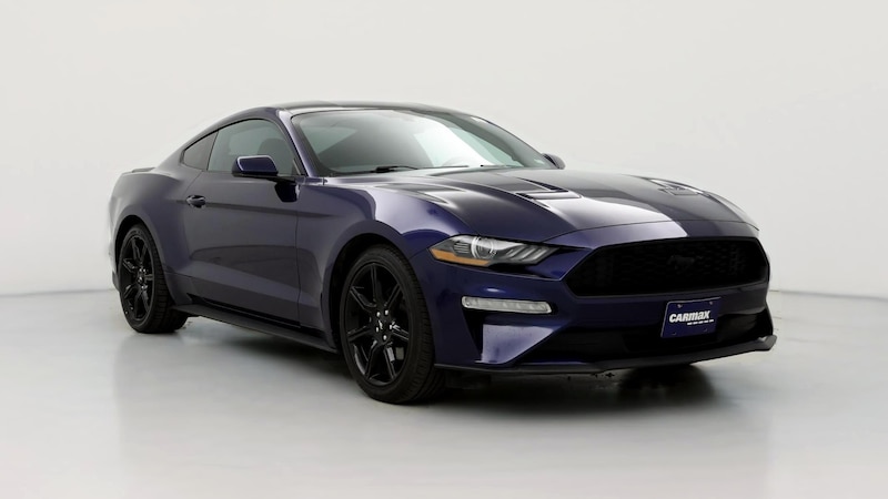 2020 Ford Mustang  Hero Image