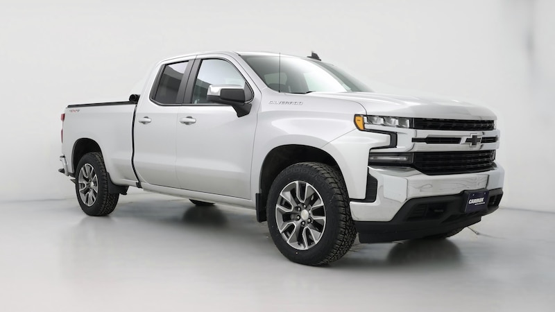 2022 Chevrolet Silverado 1500 LT Hero Image