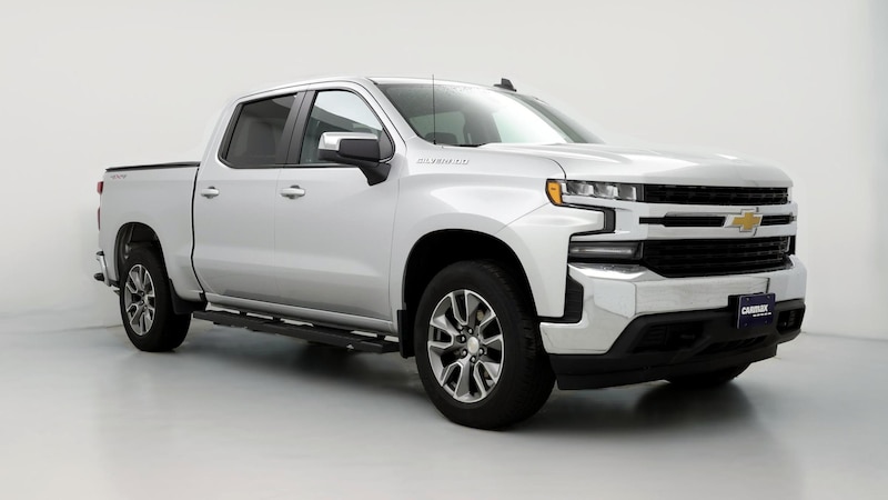 2022 Chevrolet Silverado 1500 LT Hero Image