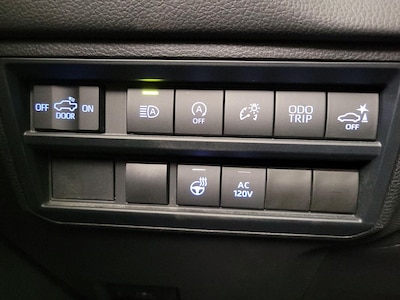 Driver Accessory Controls