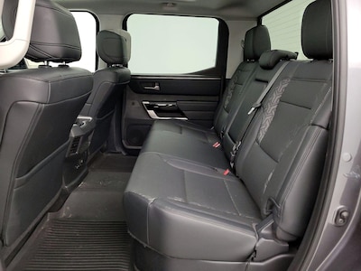 Driver Rear Compartment