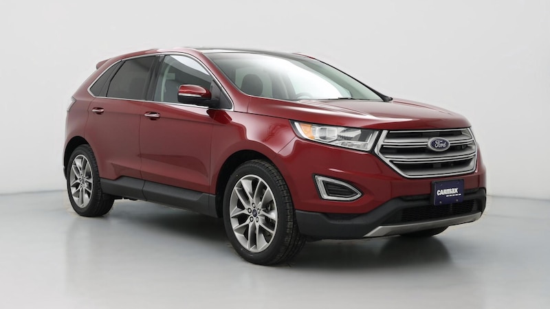 2015 Ford Edge Titanium Hero Image