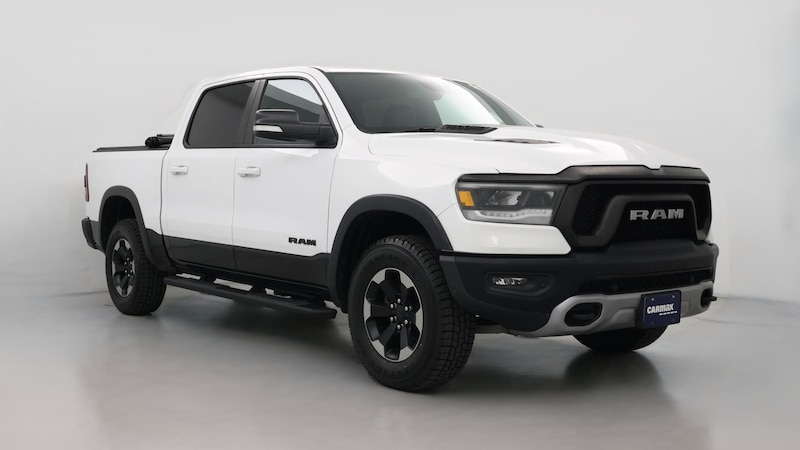 2020 RAM 1500 Rebel Hero Image