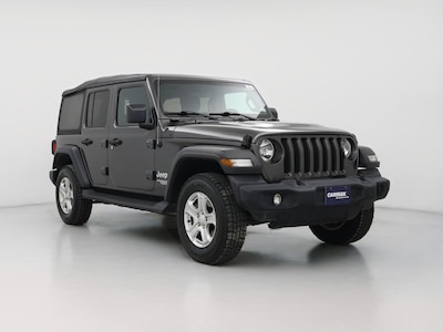 2021 Jeep Wrangler Unlimited Sport -
                Saint Louis, MO