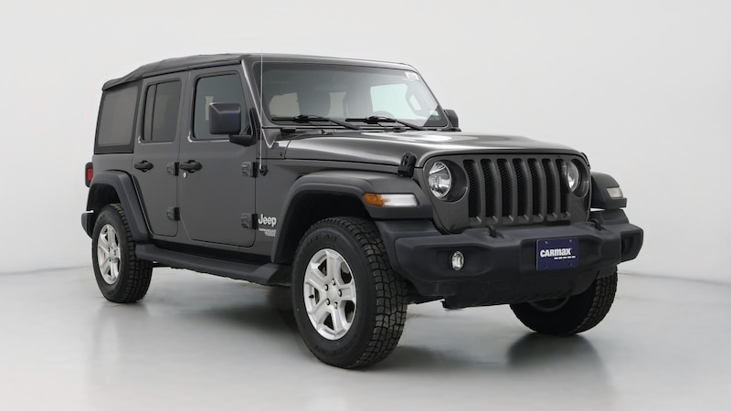 2021 Jeep Wrangler Unlimited Sport Hero Image