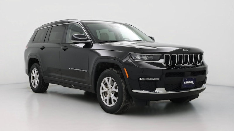 2021 Jeep Grand Cherokee L Limited Edition Hero Image