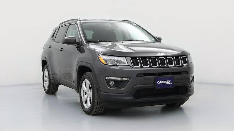 2020 Jeep Compass Latitude Hero Image