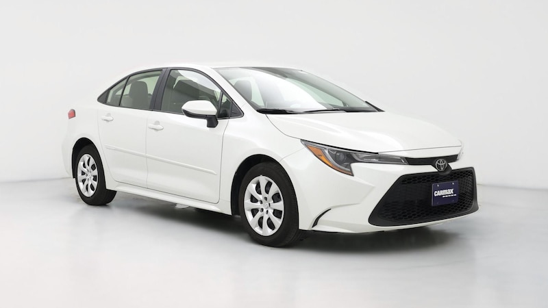 2021 Toyota Corolla LE Hero Image