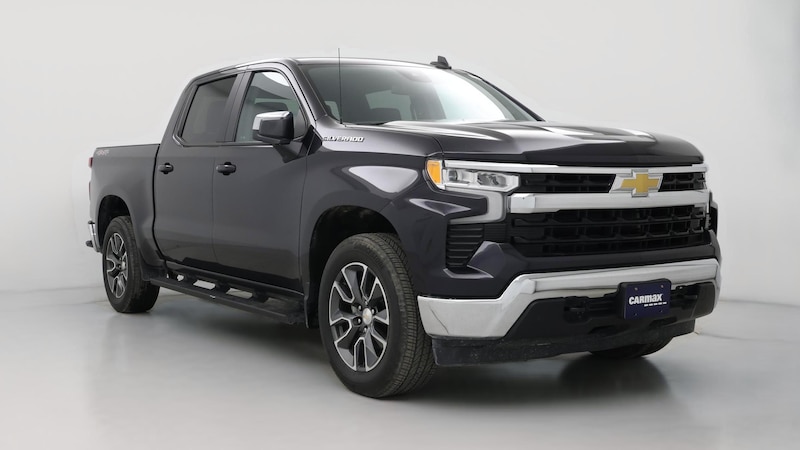 2022 Chevrolet Silverado 1500 LT Hero Image