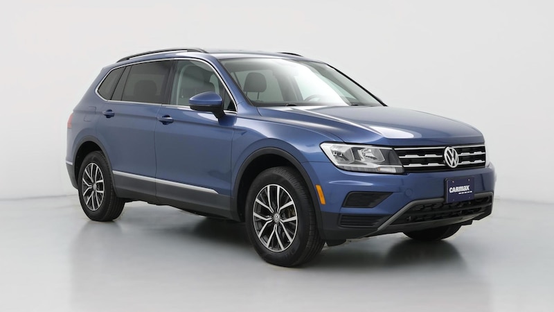 2020 Volkswagen Tiguan SE Hero Image