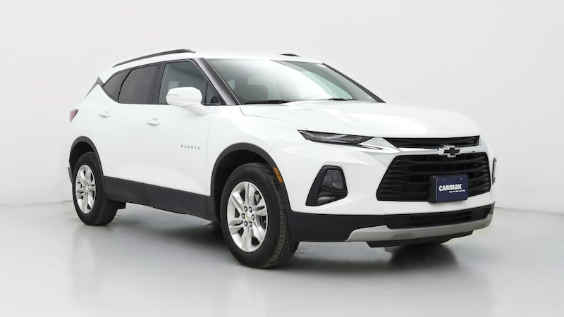 2022 Chevrolet Blazer  Hero Image