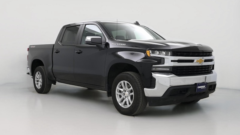 2021 Chevrolet Silverado 1500 LT Hero Image