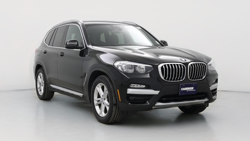 2019 BMW X3 xDrive30i Hero Image