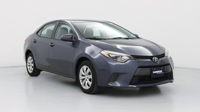 2016 Toyota Corolla LE Hero Image