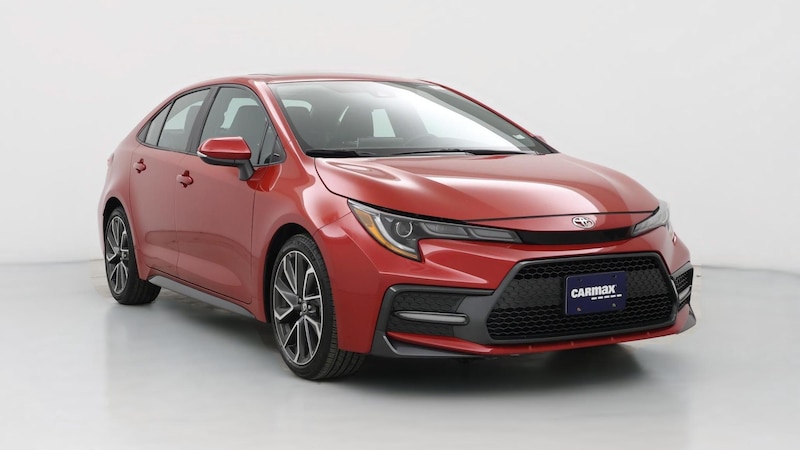 2020 Toyota Corolla XSE Hero Image