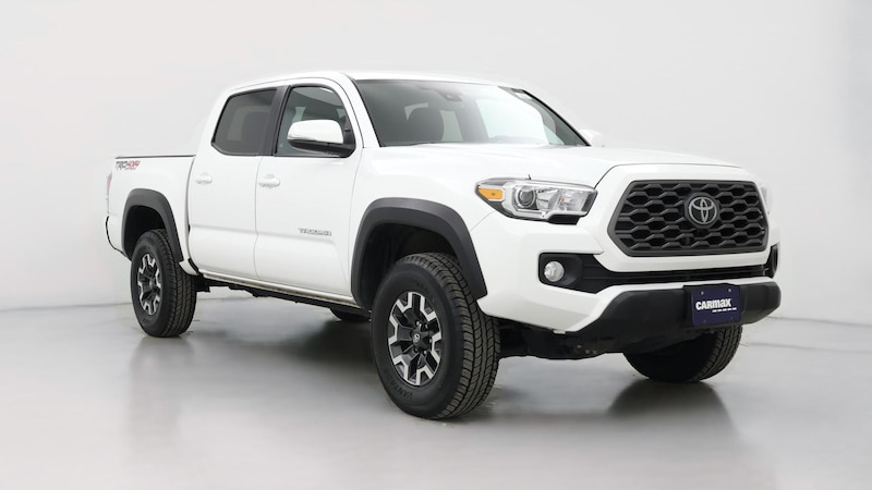 2022 Toyota Tacoma TRD Off-Road Hero Image