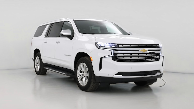 2023 Chevrolet Suburban Premier Hero Image