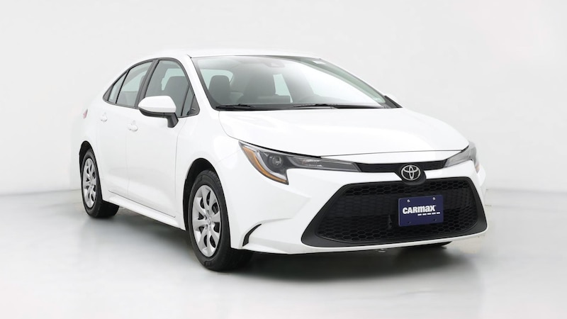 2022 Toyota Corolla LE Hero Image