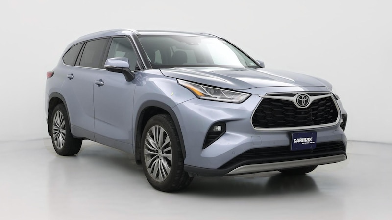2022 Toyota Highlander Platinum Hero Image