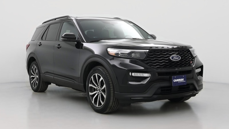 2020 Ford Explorer ST Hero Image