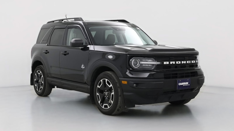 2021 Ford Bronco Sport Outer Banks Hero Image