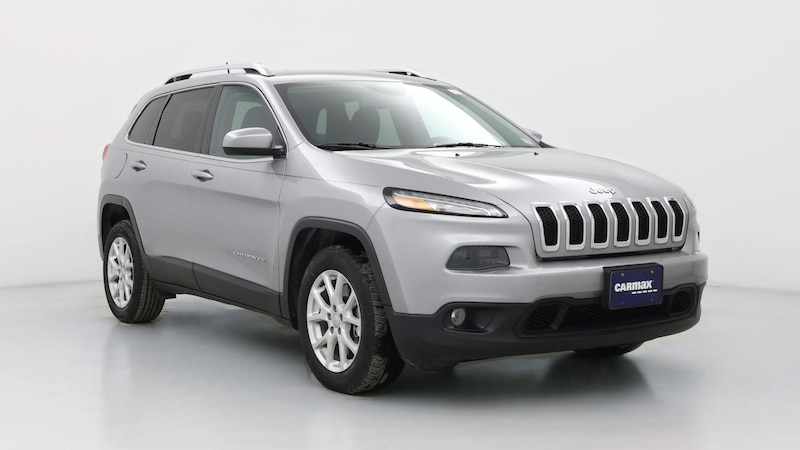 2018 Jeep Cherokee Latitude Hero Image