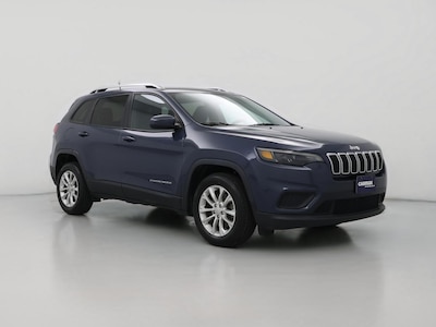 Blue 2020 Jeep Cherokee Latitude