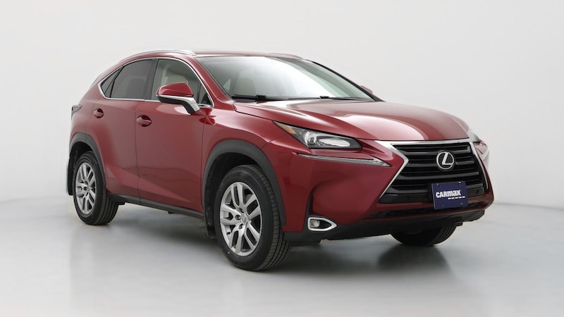 2016 Lexus NX 200t Hero Image