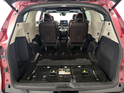 Trunk/Cargo (Seats Down)