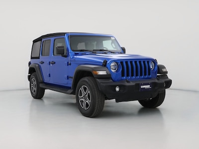 2022 Jeep Wrangler Unlimited Sport S -
                Santa Fe, NM